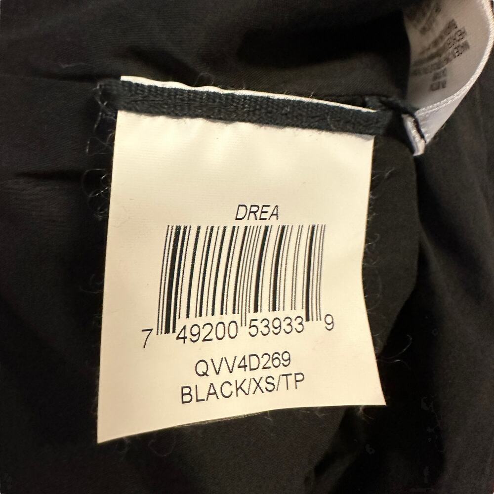 BCBG Max Azria Black Draped Ultrasuede Jacket - Picture 7 of 13